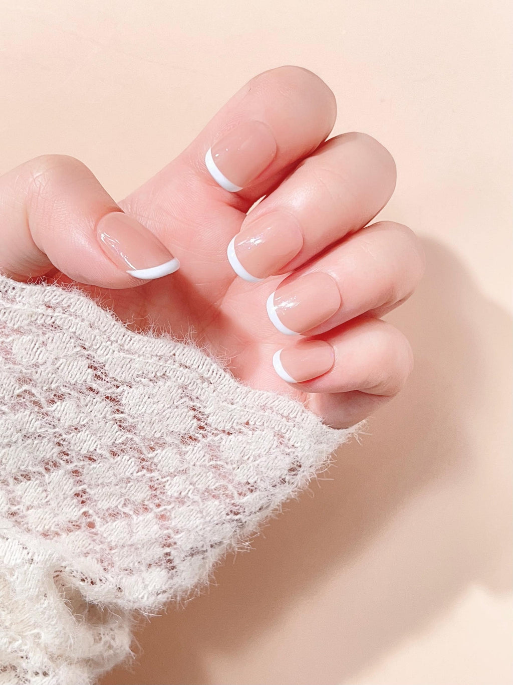 French Shimmer | Press on nails