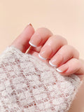 French Shimmer | Press on nails