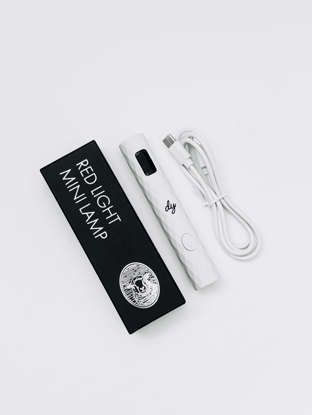 LED Screen Red Light Mini Lamp | for press-on nails