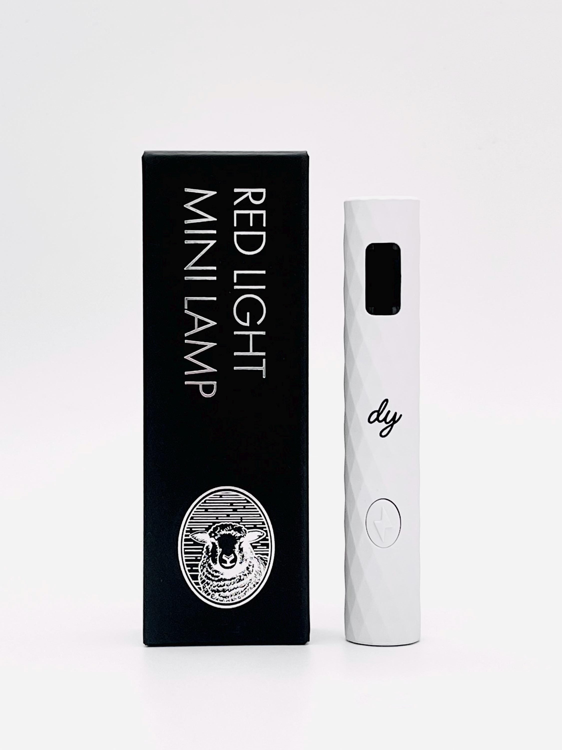 LED Screen Red Light Mini Lamp | for press-on nails