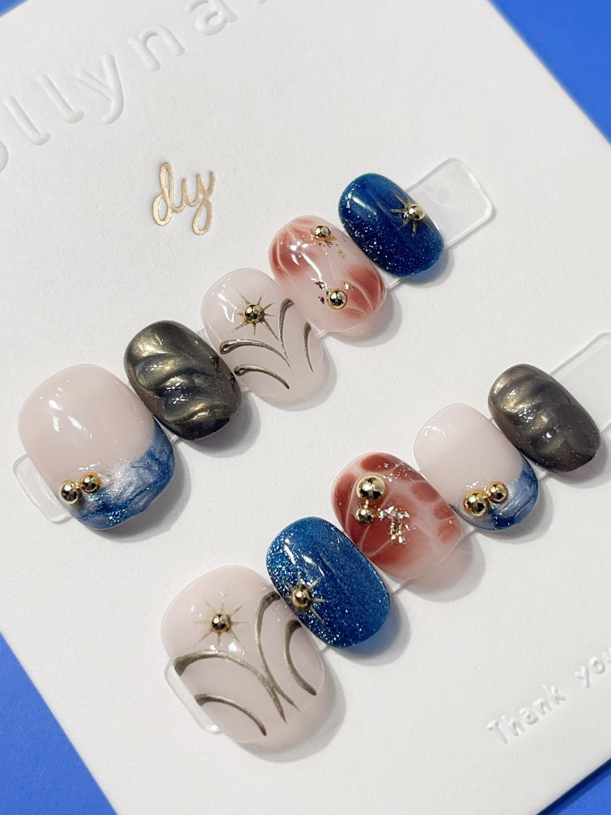 Celestial Mist | Press on nails