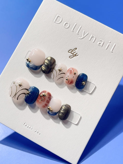 Celestial Mist | Press on nails
