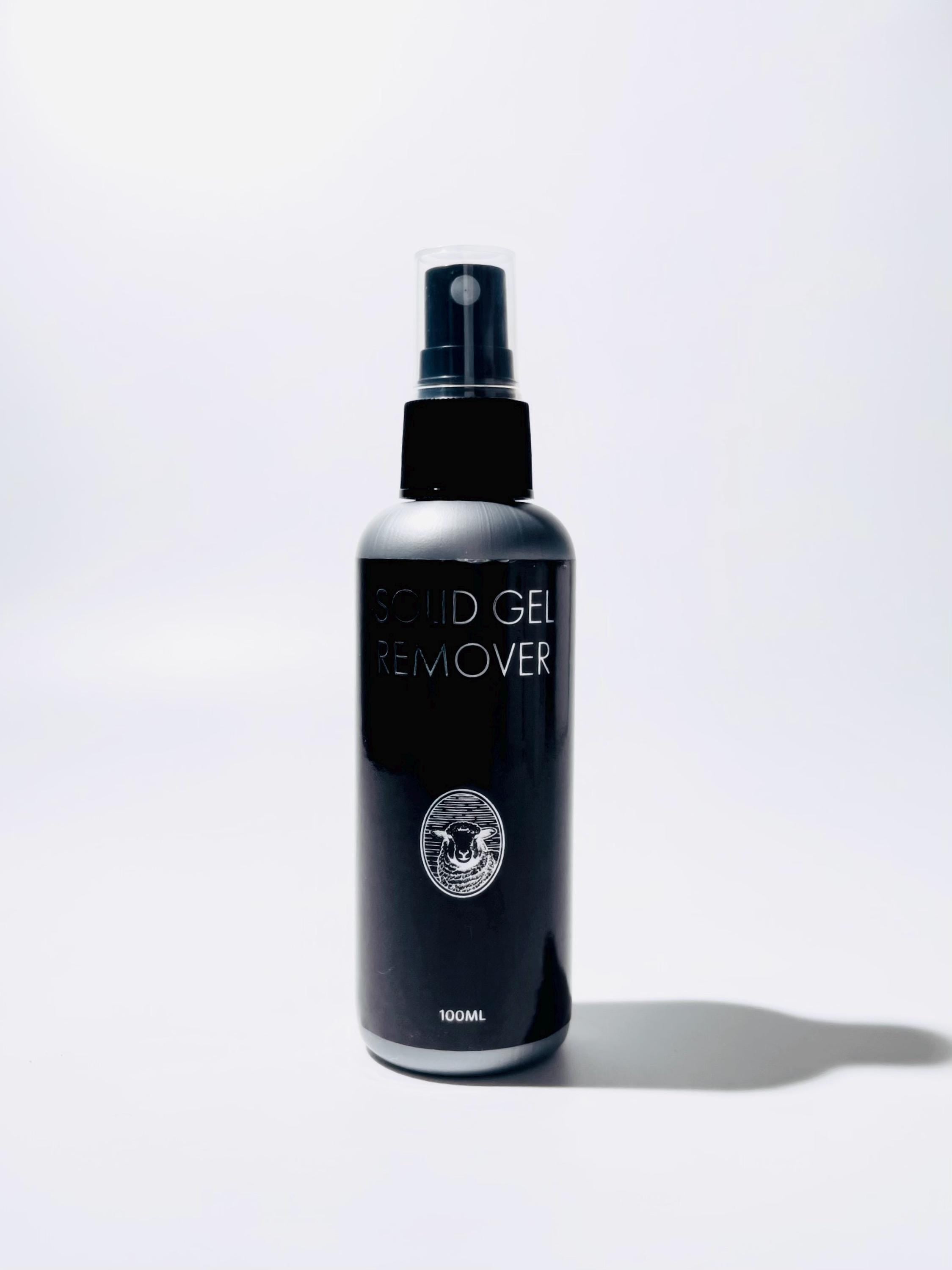 Solid Gel Remover| for press-on nails