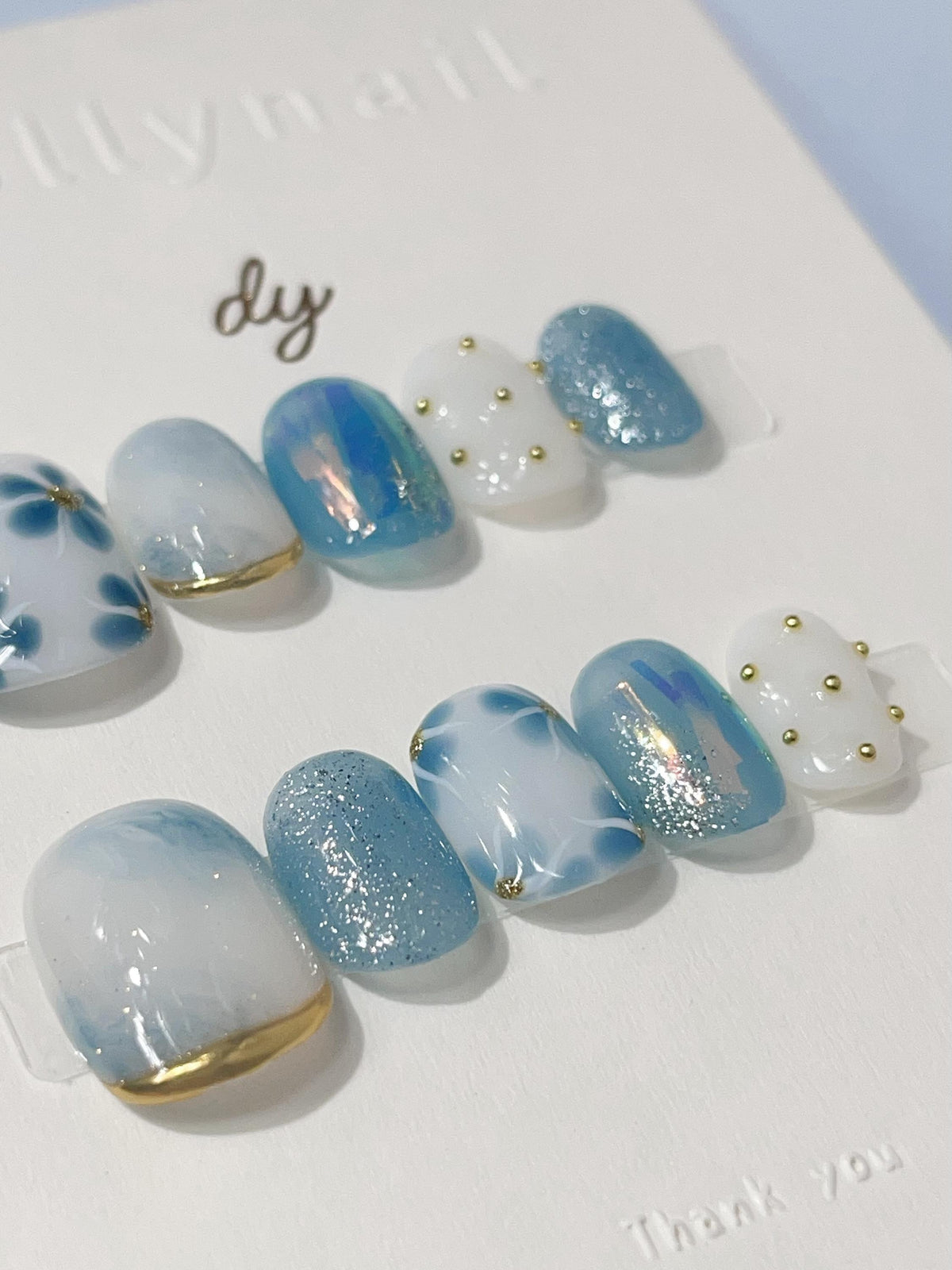 Nebula Bloom | Press on nails