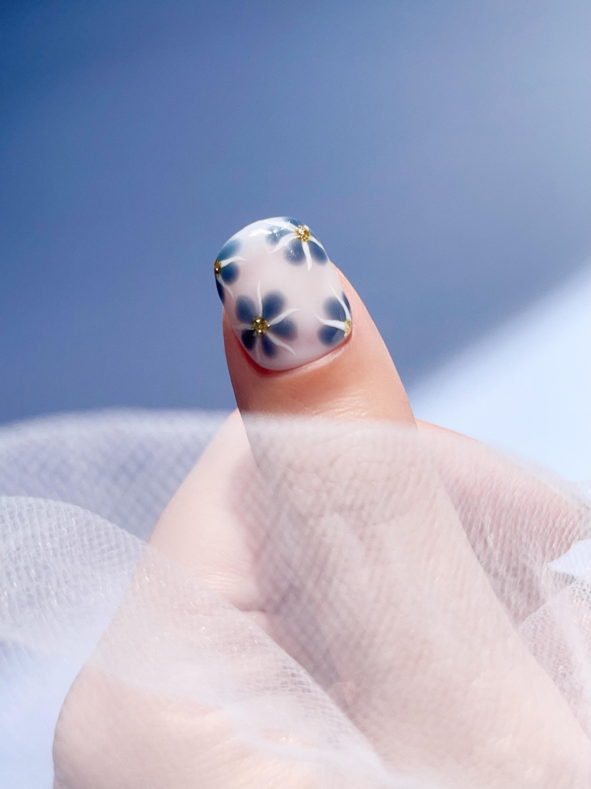 Nebula Bloom | Press on nails
