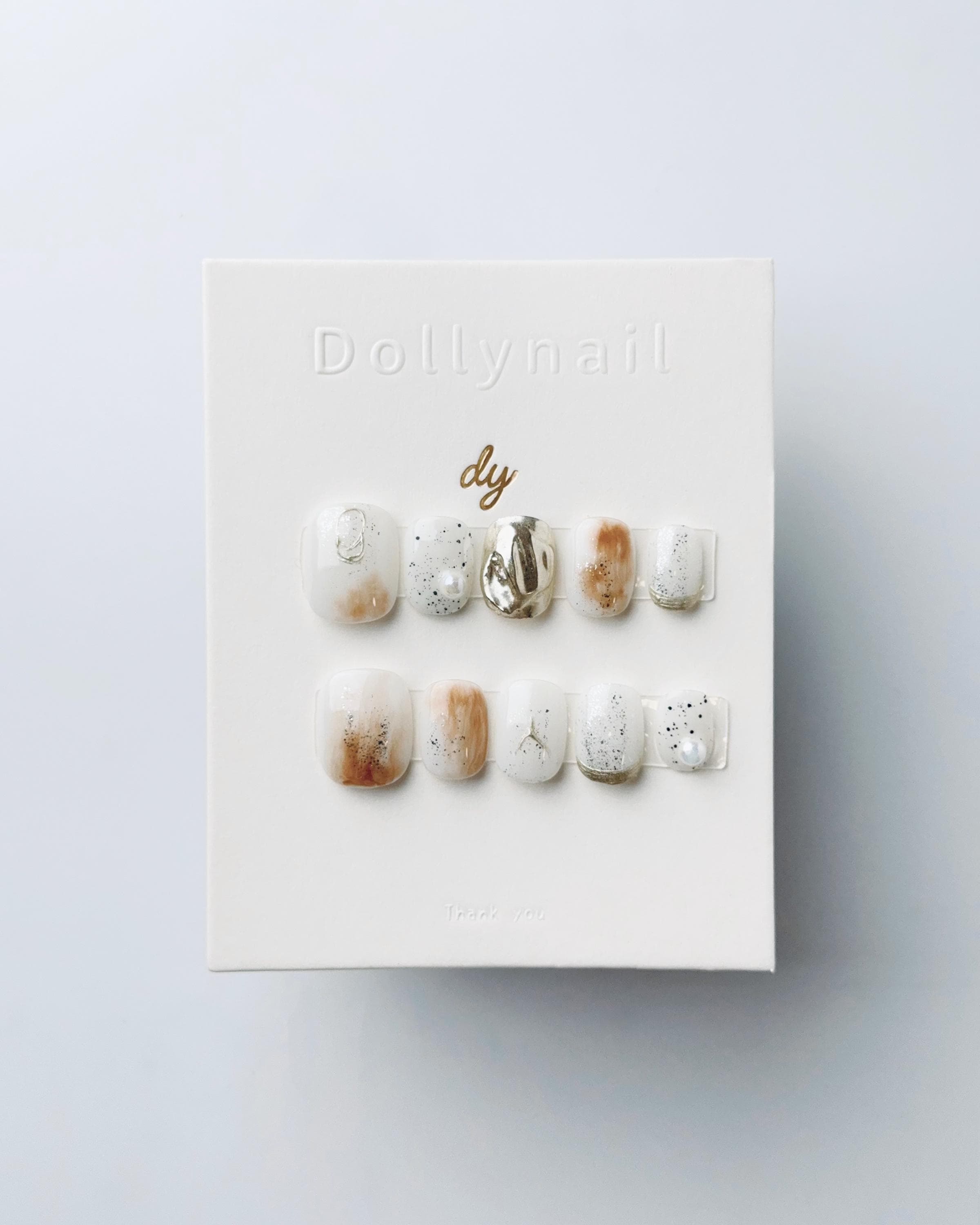Antique Pearl Gild | Press on nails