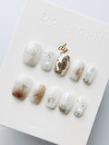 Antique Pearl Gild | Press on nails