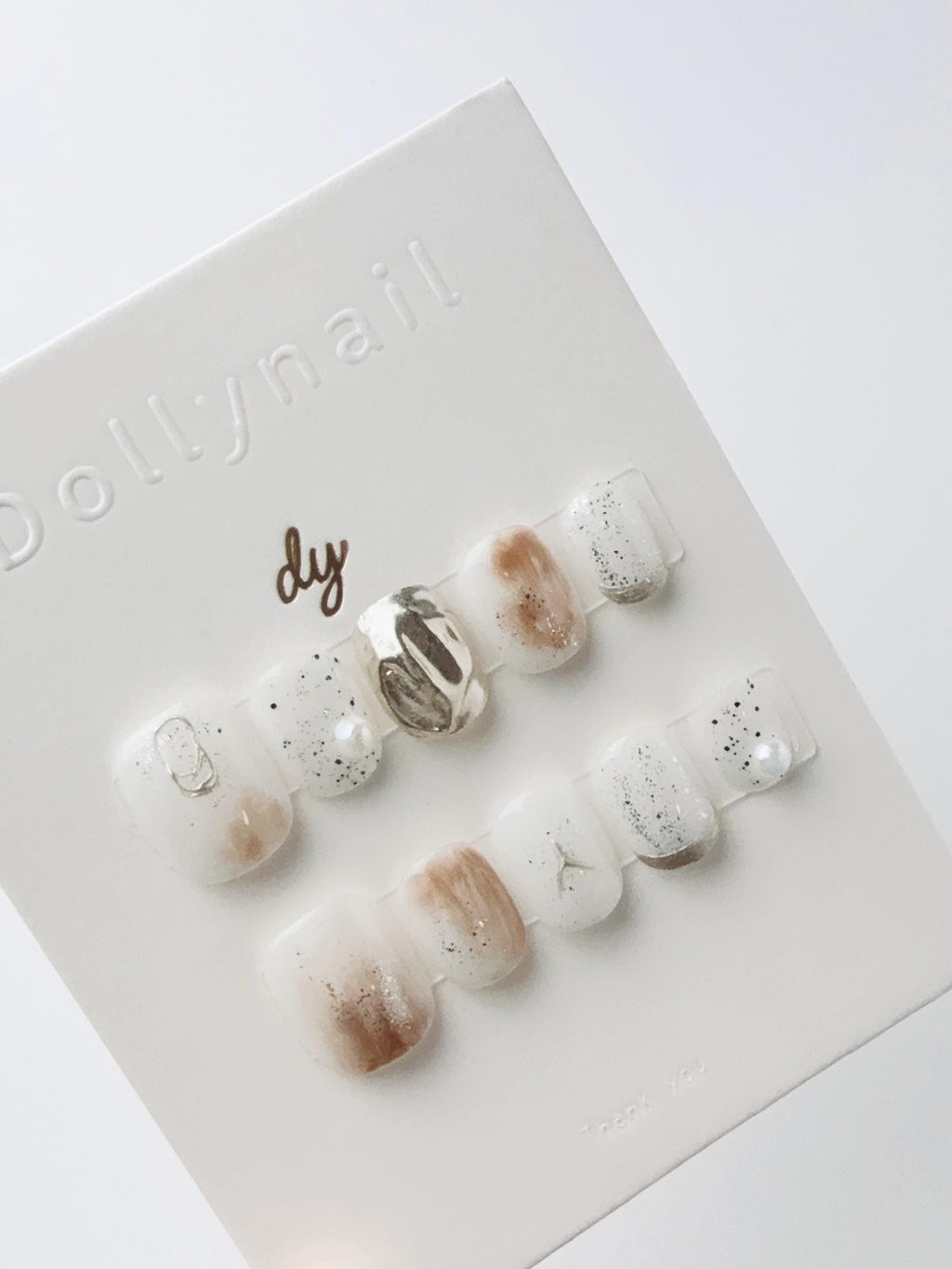 Antique Pearl Gild | Press on nails