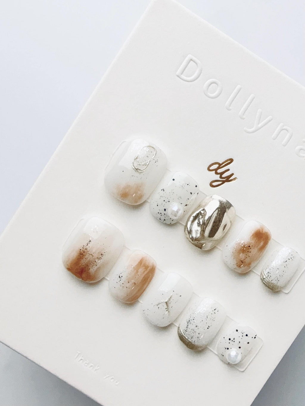 Antique Pearl Gild | Press on nails