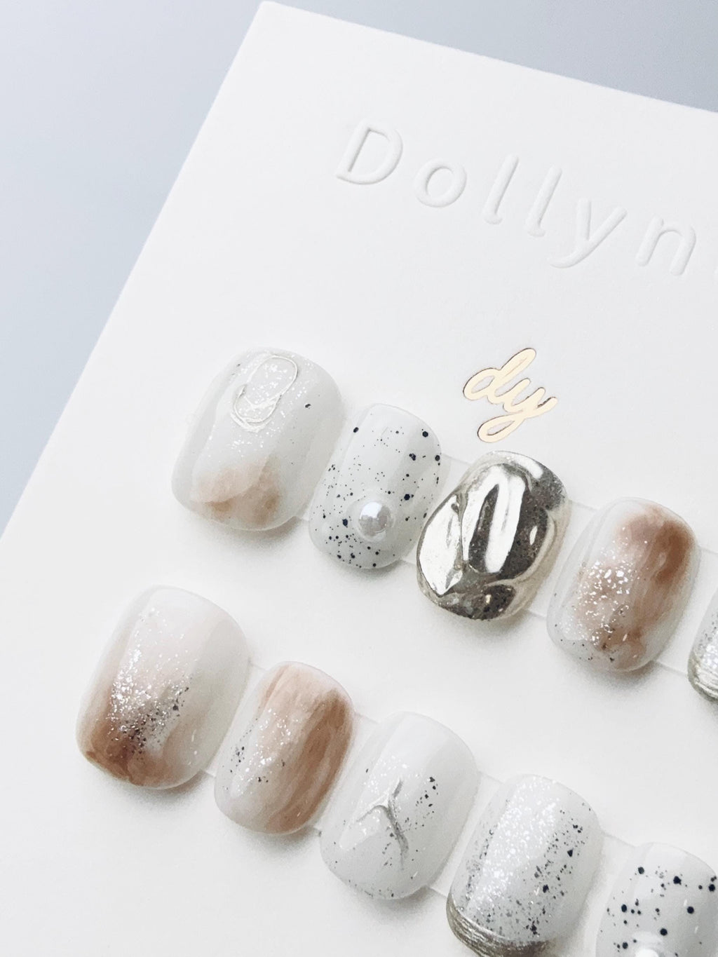 Antique Pearl Gild | Press on nails