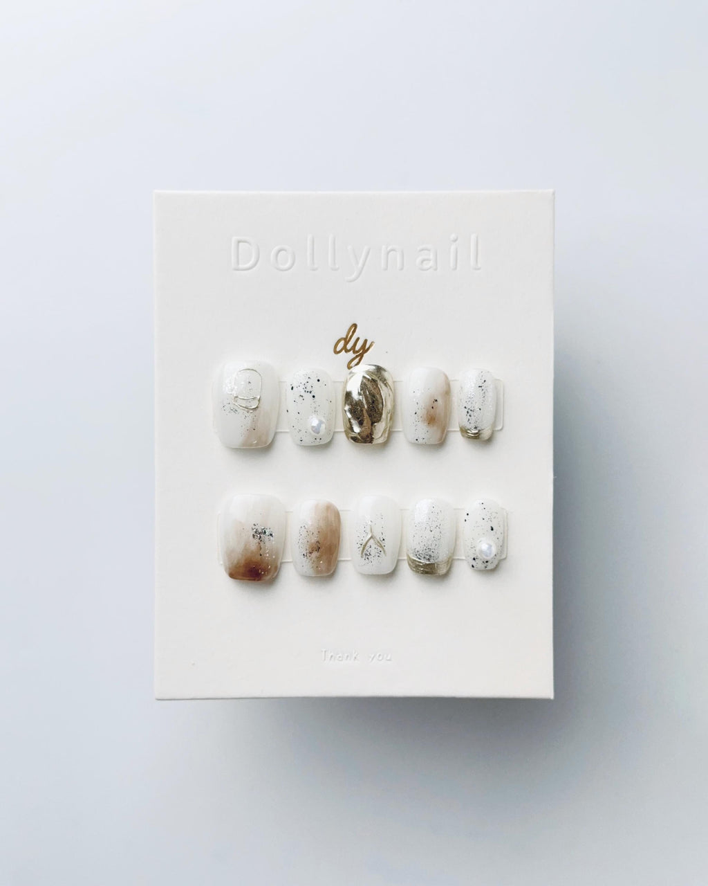 Antique Pearl Gild | Press on nails