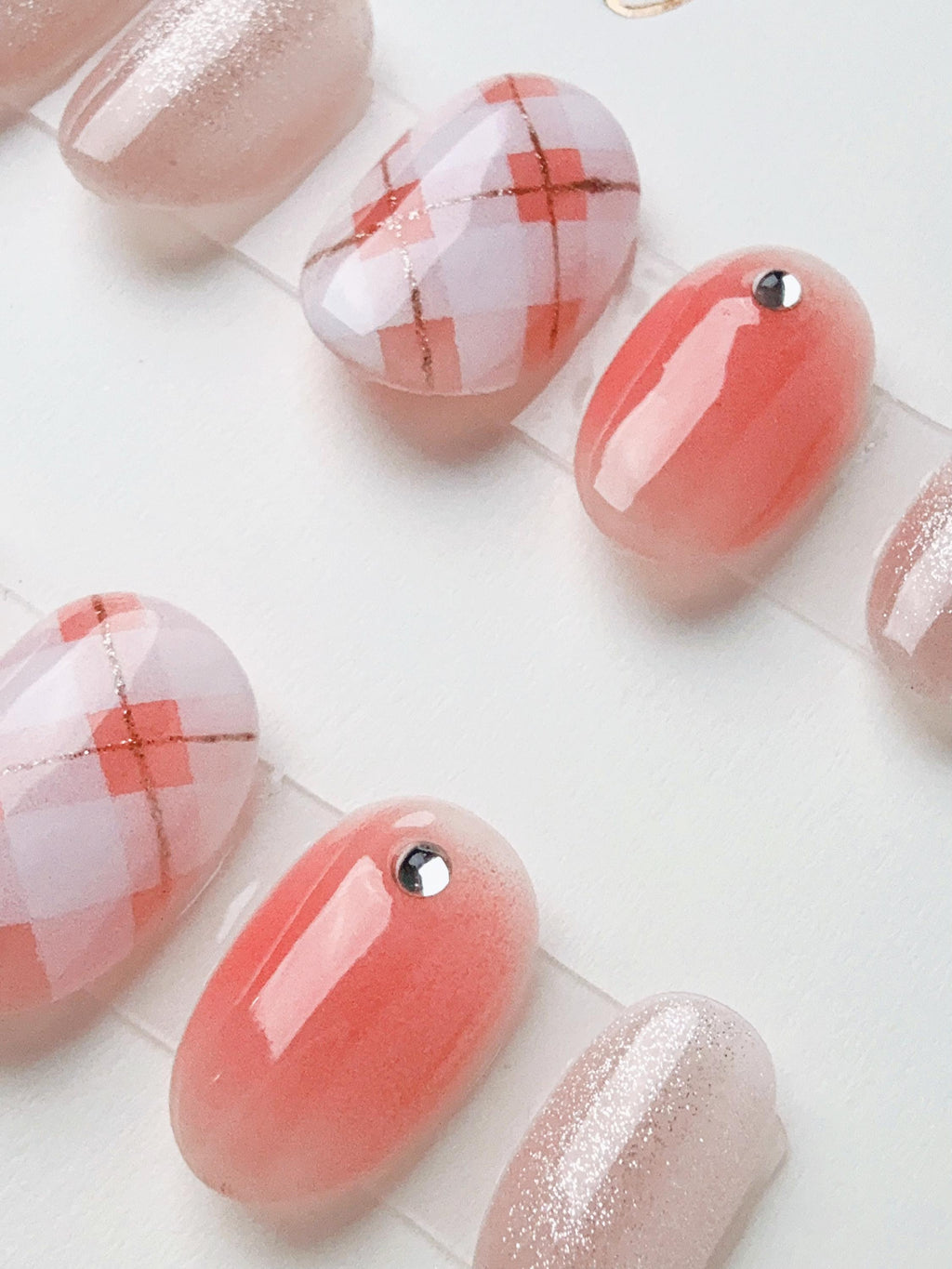 Rose Quartz Radiance | Press on nails