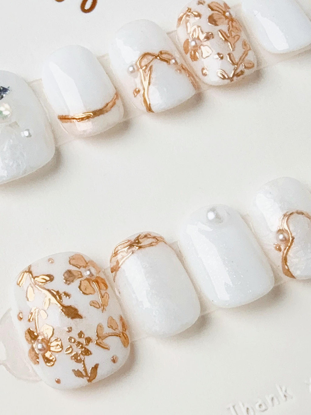 Metallic Elegance | Press on nails