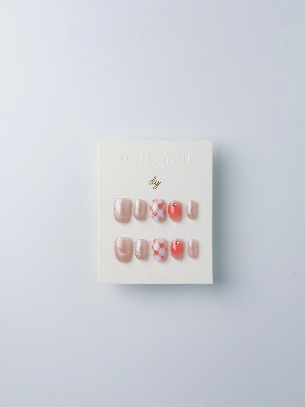 Rose Quartz Radiance | Press on nails