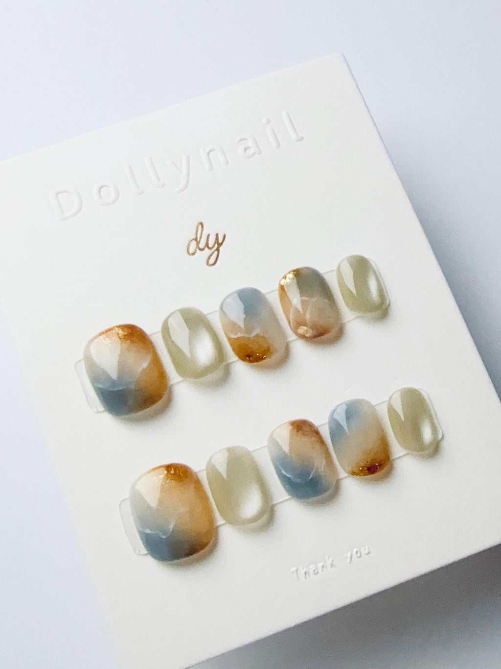 Lime Glass Dew | Press on nails
