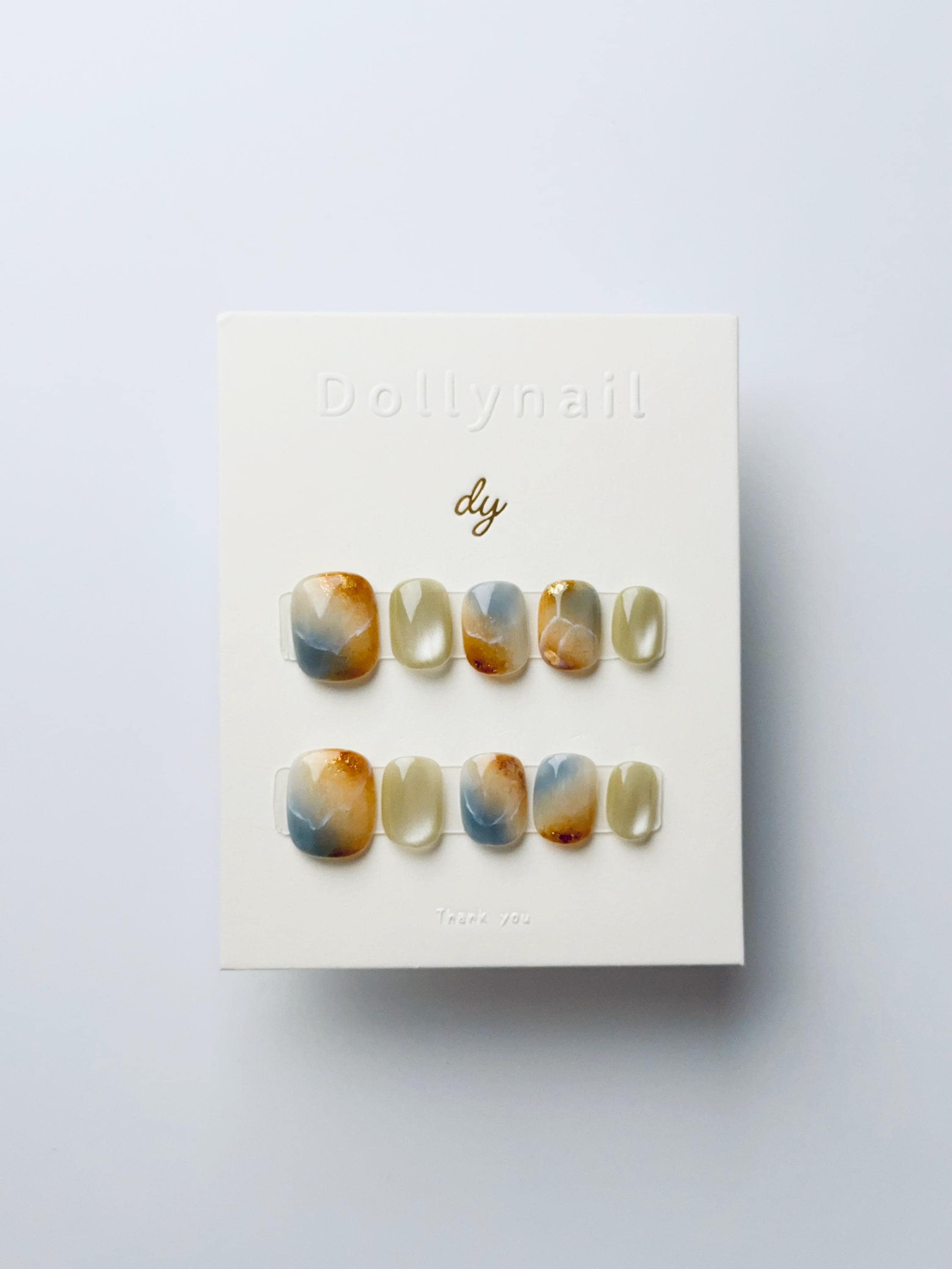 Lime Glass Dew | Press on nails