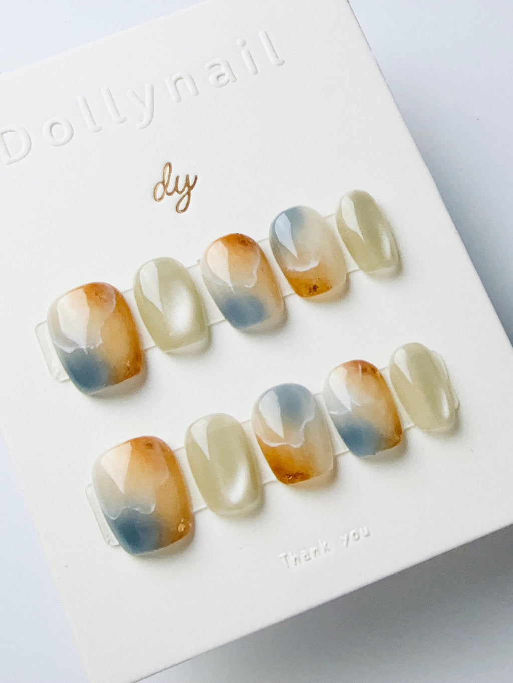 Lime Glass Dew | Press on nails