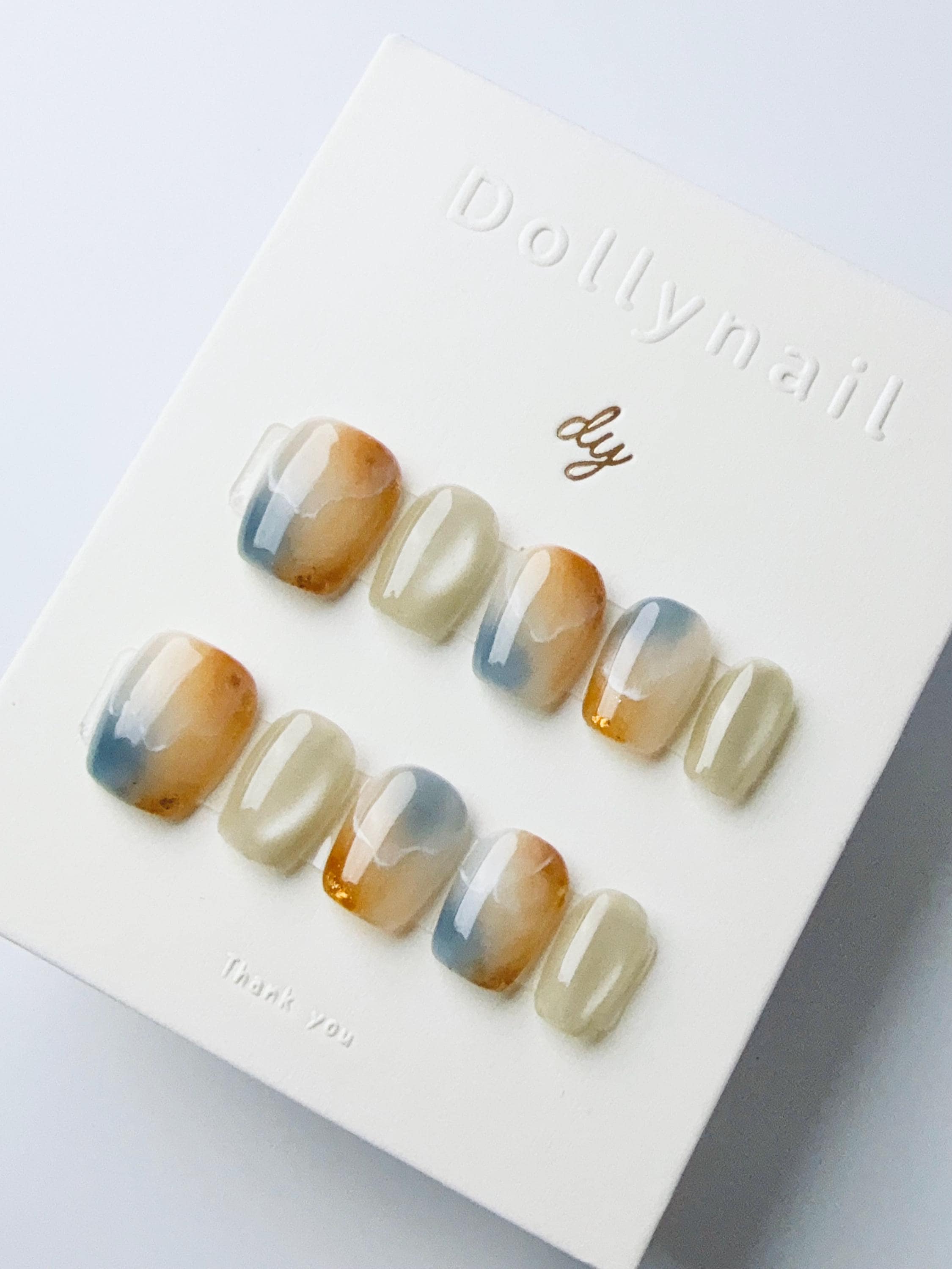 Lime Glass Dew | Press on nails