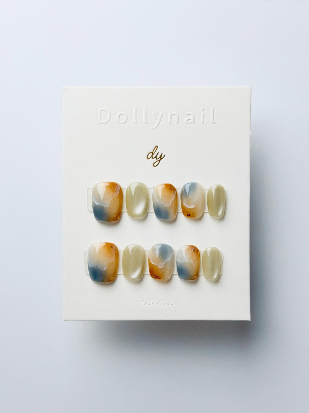 Lime Glass Dew | Press on nails