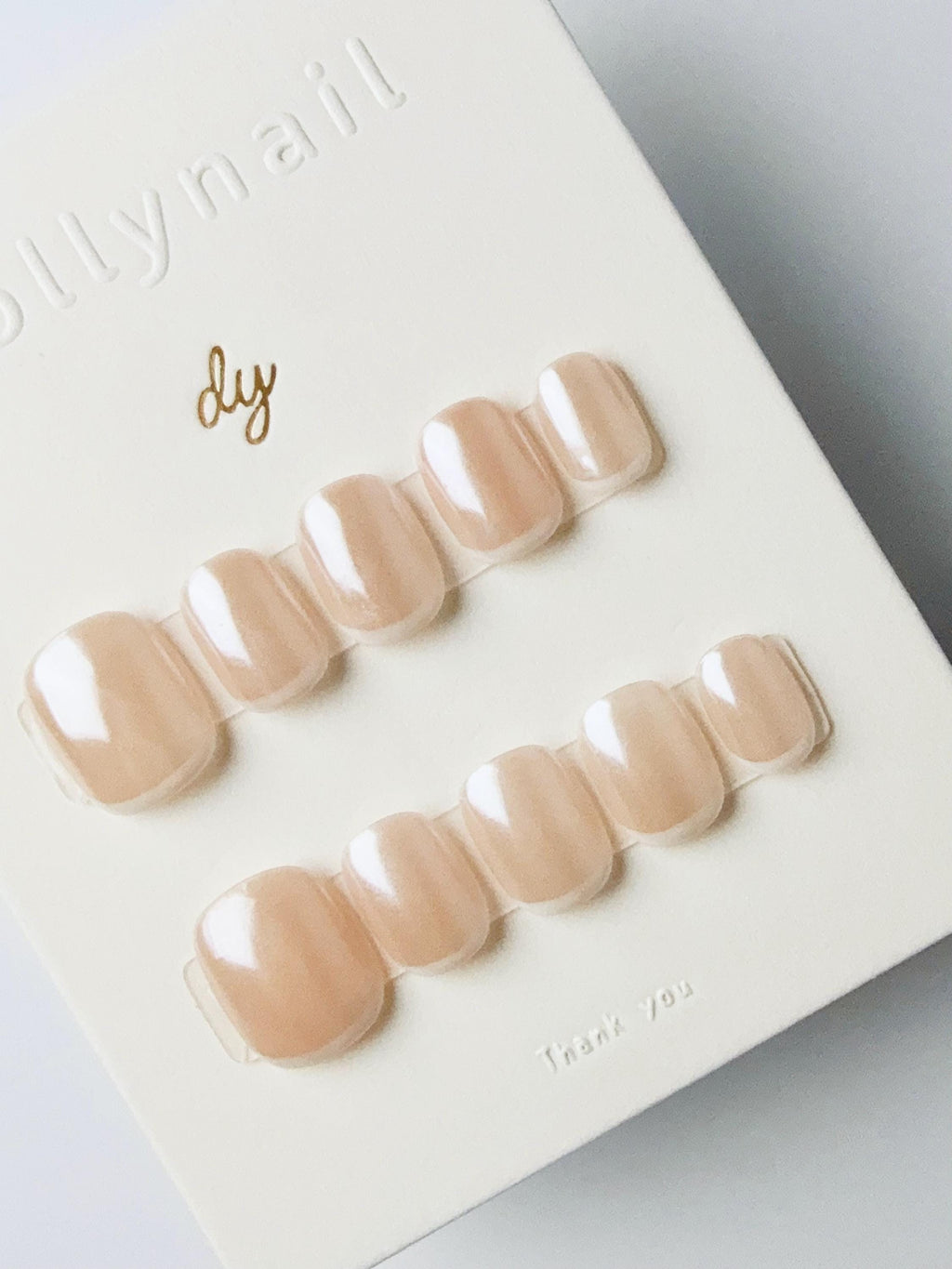 Oyster Pearl French | Press on nails