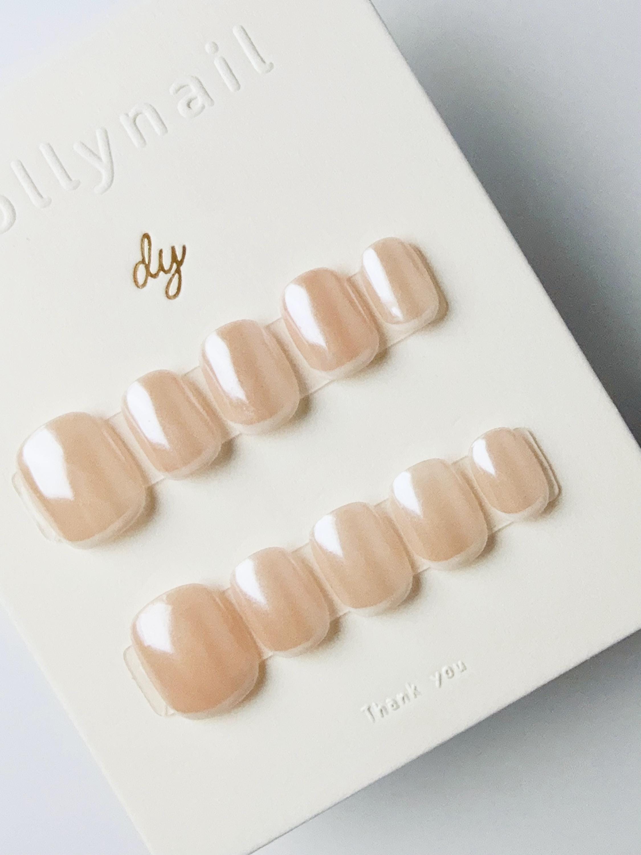 Oyster Pearl French | Press on nails