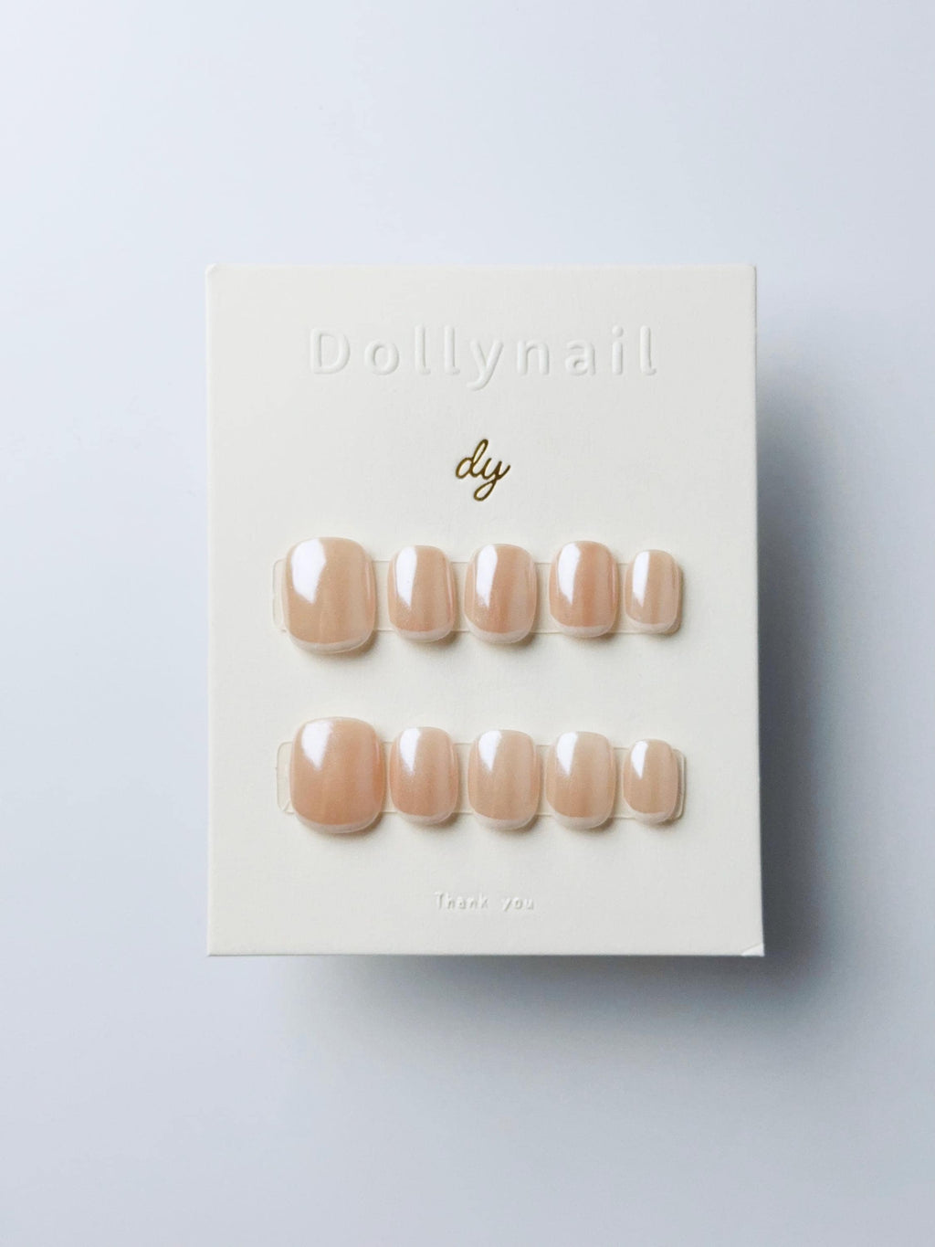 Oyster Pearl French | Press on nails