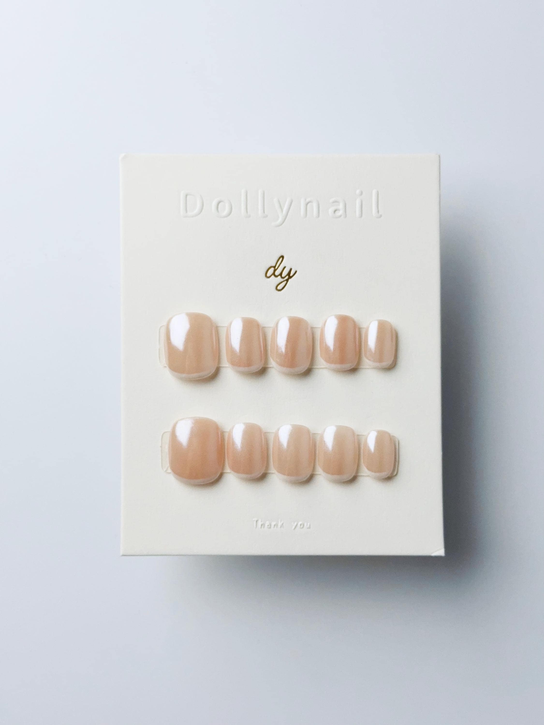 Oyster Pearl French | Press on nails