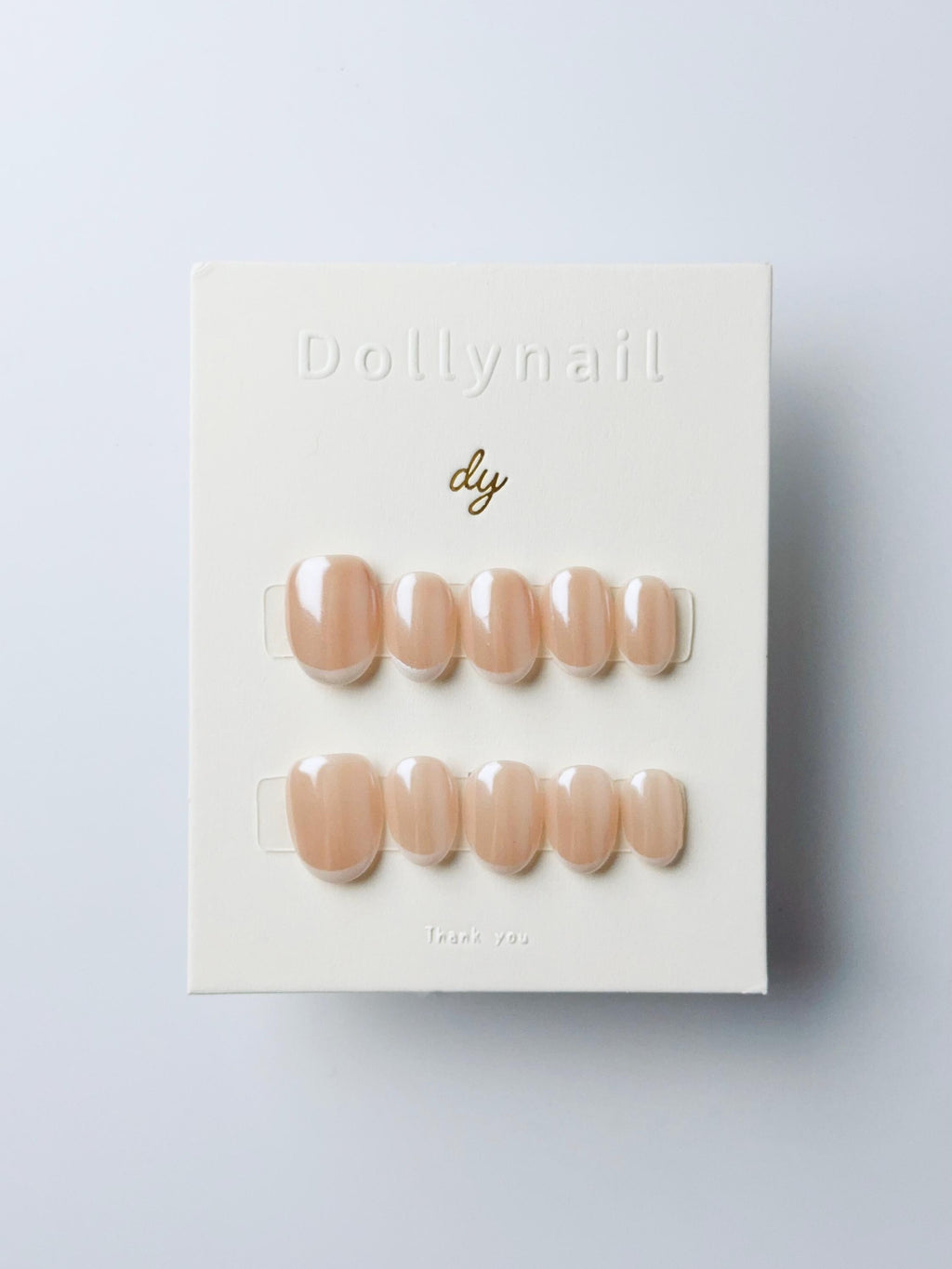 Oyster Pearl French | Press on nails