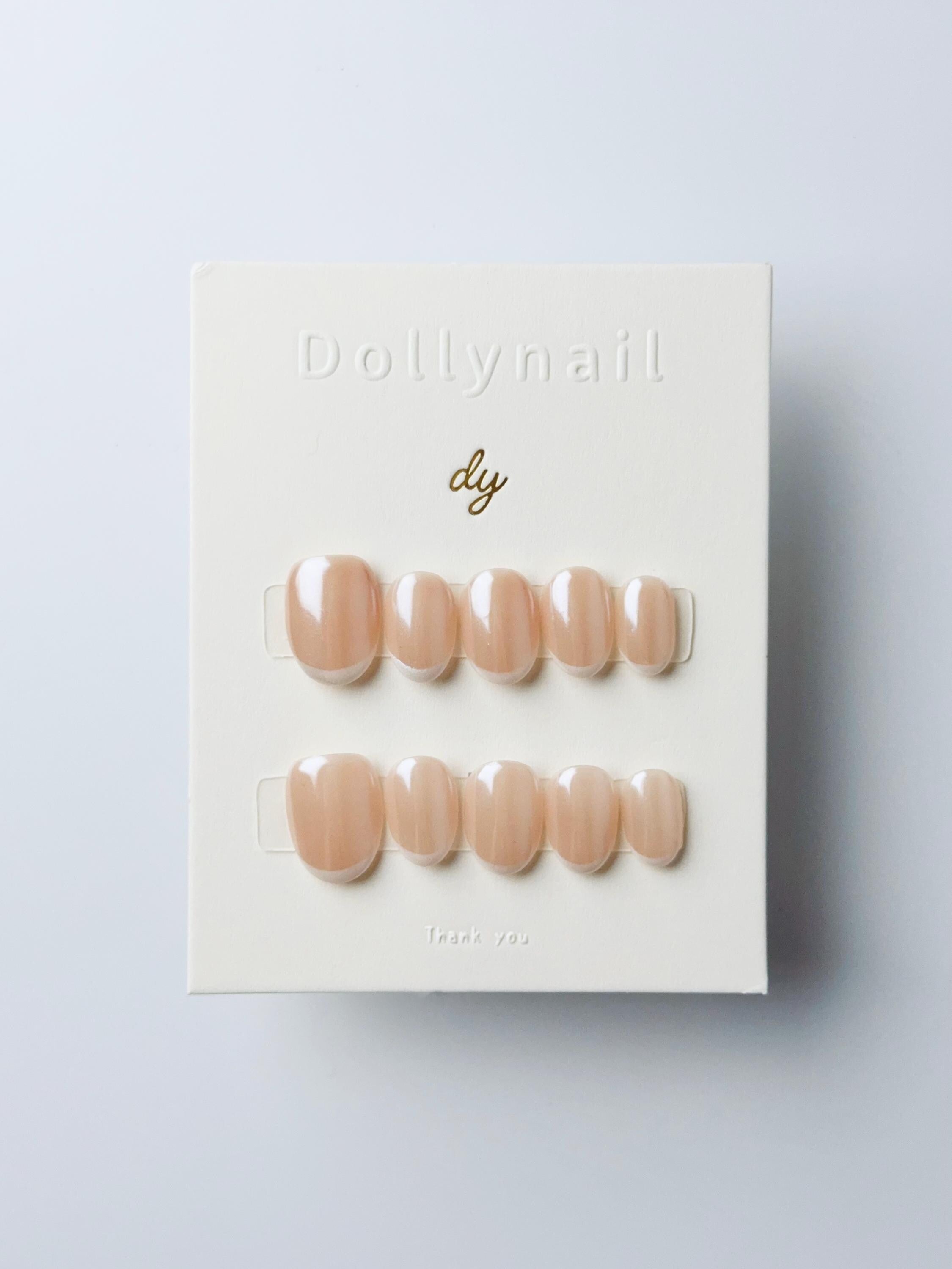 Oyster Pearl French | Press on nails