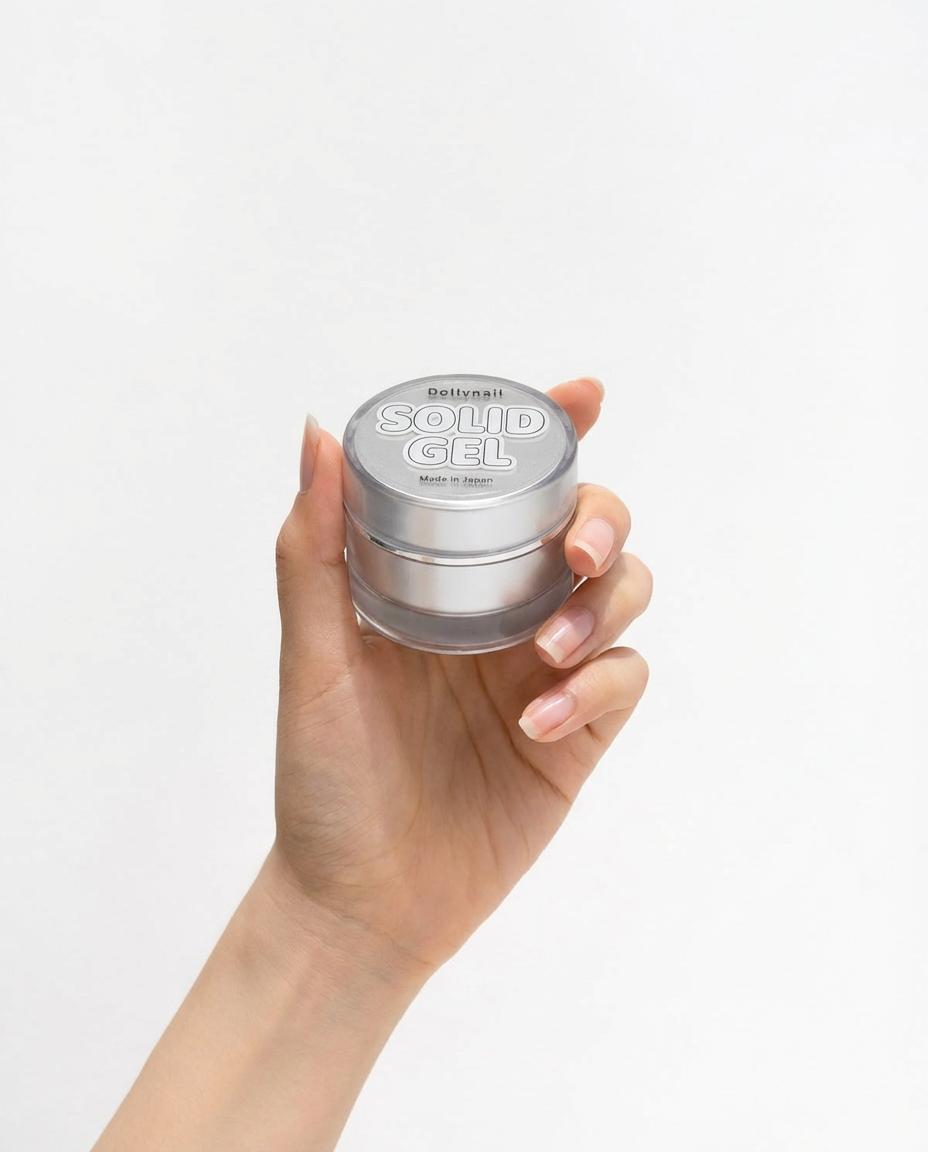 Japanese Solid Gel | for press-on nails