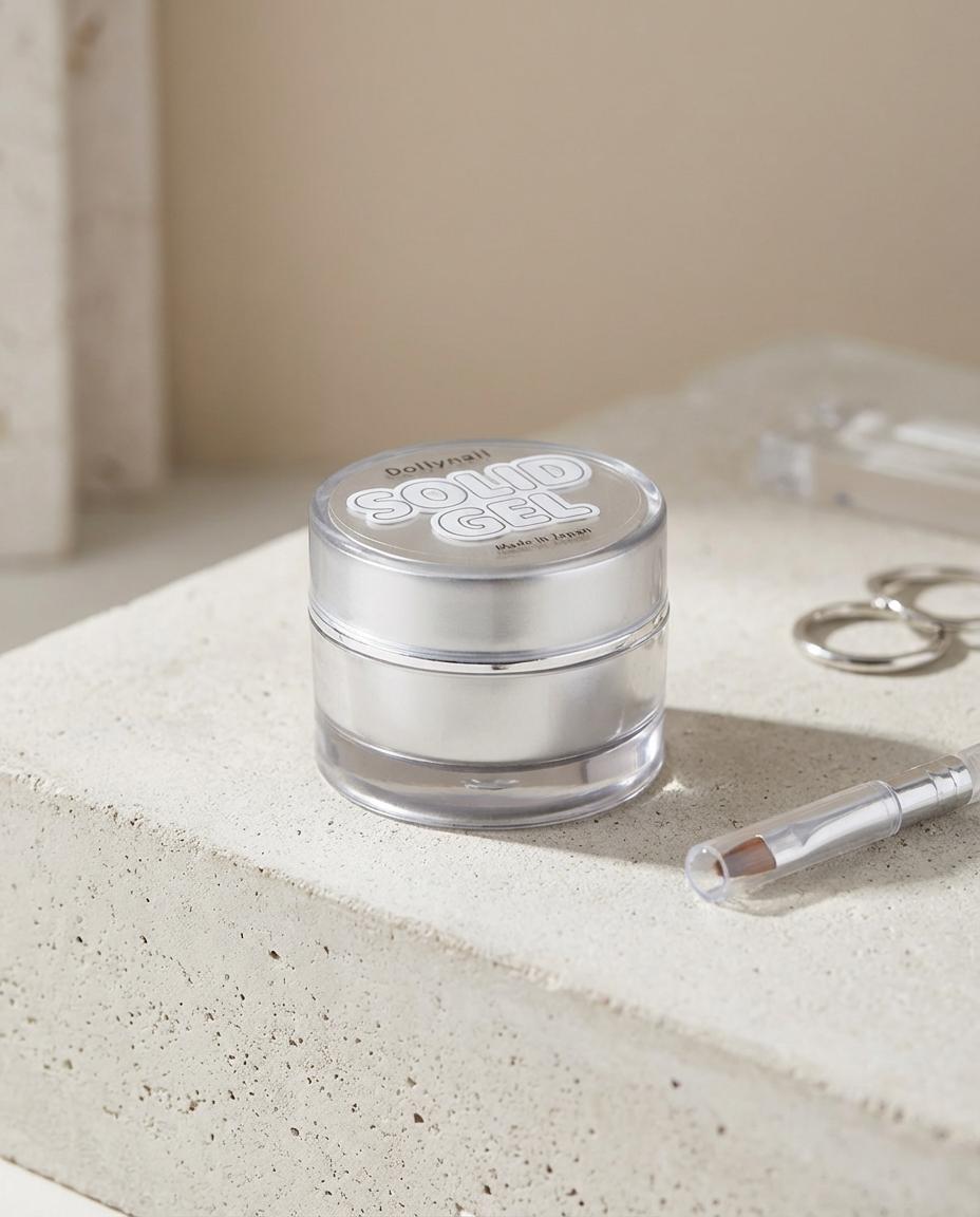 Japanese Solid Gel | for press-on nails