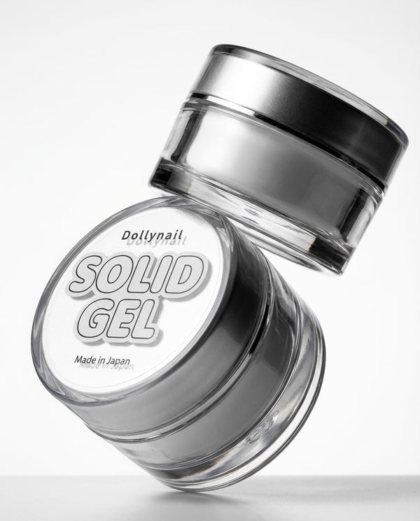 Japanese Solid Gel | for press-on nails